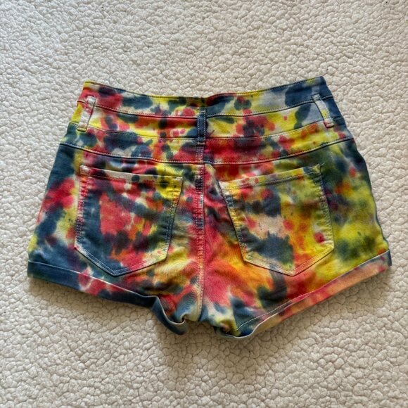 tie dye shorts - Picture 4 of 6